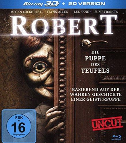 Robert - Die Puppe des Teufels - Uncut [3D Blu-ray]