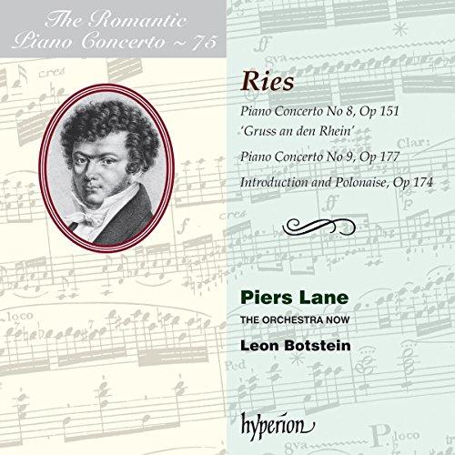 Ries: Das romantische Klavierkonzert Vol. 75 / Romantic Piano Concerto Vol. 75