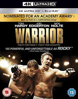 Warrior 4K Ultra-HD [Blu-ray] [2018]