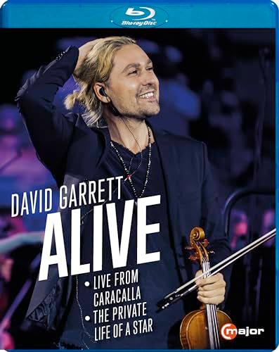 David Garrett: Alive - Live from Caracalla & The privat life of a Star [Blu-ray]