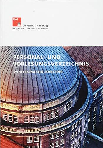 Personal- und Vorlesungsverzeichnis: Wintersemester 2018/2019