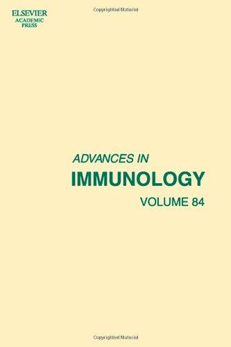 Advances in Immunology (Volume 84)