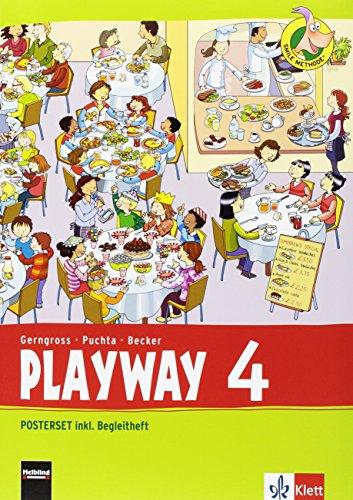 Playway. Für den Beginn ab Klasse 3 / Posterset 4. Schuljahr: Ausgabe 2013