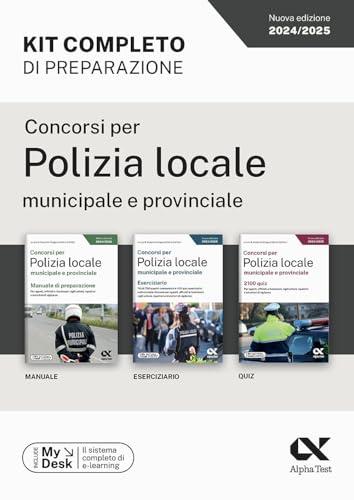 Concorsi per Polizia locale municipale e provinciale. Kit completo di preparazione. Ediz. MyDesk. Con Contenuto digitale per download e accesso on line (TestProfessionali)