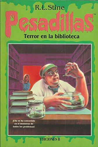 Terror en la biblioteca