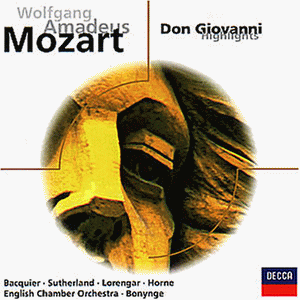 Eloquence - Mozart (Don Giovanni: Highlights)