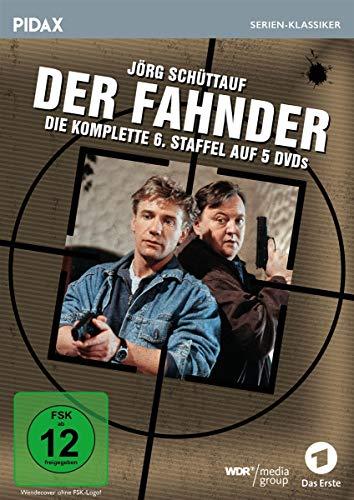 Der Fahnder, Staffel 6 / Weitere 20 Folgen der preisgekrönten Kult-Krimiserie mit Jörg Schüttauf (Pidax Serien-Klassiker) [5 DVDs]