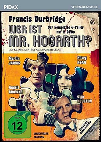 Francis Durbridge: Wer ist Mr. Hogarth? / Der komplette 6-Teiler mit exklusivem Bonusmaterial (Pidax Serien-Klassiker) [2 DVDs]