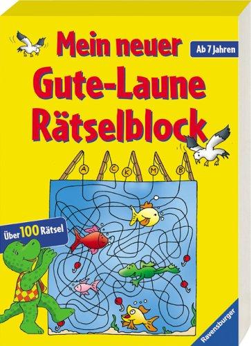 Mein neuer Gute-Laune-Rätselblock