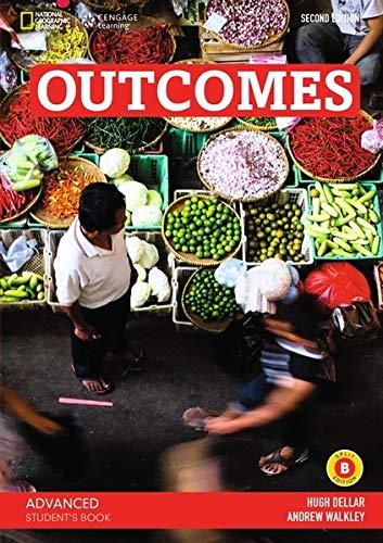 Outcomes - Second Edition: C1.1/C1.2: Advanced - Student's Book (Split Edition B) + DVD: Unit 7-12