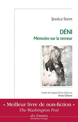 Déni : mémoire sur la terreur