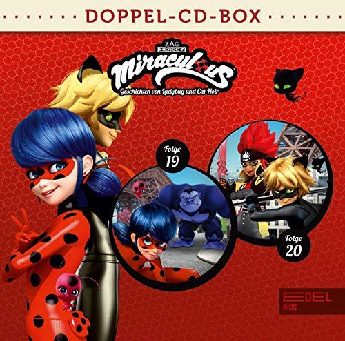 Miraculous - Geschichten von Ladybug und Cat Noir - Doppel-CD-Box (Folgen 19 + 20)