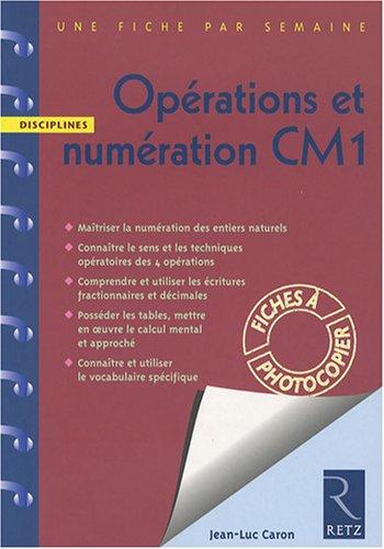 Opérations et numération CM1