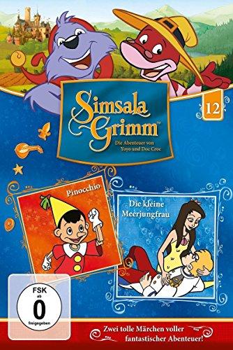 SimsalaGrimm 12 - Pinocchio / Die kleine Meerjungfrau