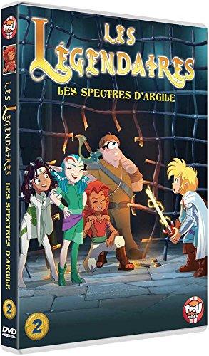 Les légendaires, vol. 2 : les spectres d'argile [FR Import]