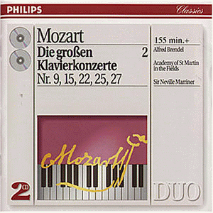 Duo - Mozart (Die großen Klavierkonzerte)