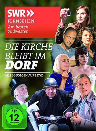 Die Kirche bleibt im Dorf - Staffel 1-4 [9 DVDs]