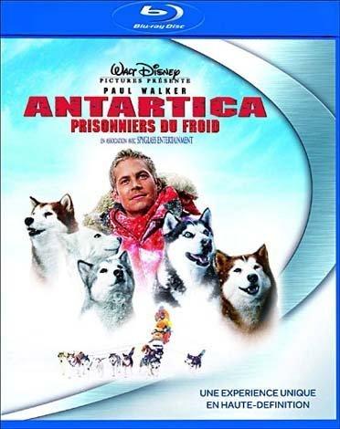 Antartica, prisonniers du froid [Blu-ray] [FR Import]