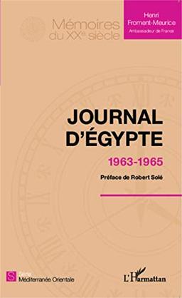 Journal d'Egypte : 1963-1965