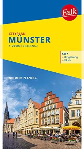 Falk Cityplan Münster 1:20 000 (Falk Citypläne)