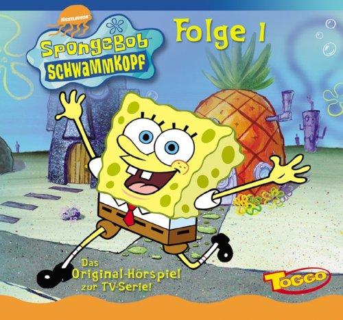 SpongeBob Schwammkopf - CD. Das Original-Hörspiel zur TV-Serie