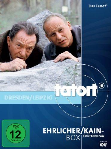 Tatort: Ehrlicher/Kain-Box [4 DVDs]