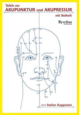 Tafeln zur Akupunktur und Akupressur