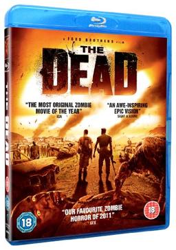 ANCHOR BAY The Dead [BLU-RAY]