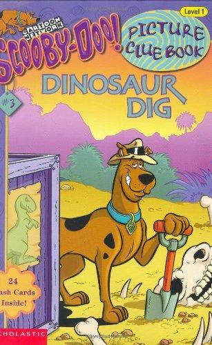 Scooby-Doo Picture Clue #3: Dinosaur Dig (Scooby-Doo! Picture Clue Book)