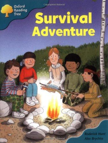 Oxford Reading Tree: Stage 9: Storybooks (magic Key): Survival Adventure