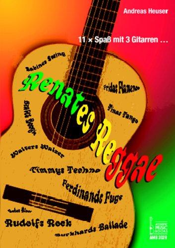 Renates Reggae, für 3 Gitarren