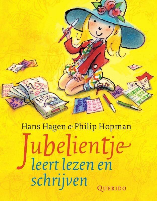 Jubelientje leert lezen en schrijven (Jubelientje, 17)