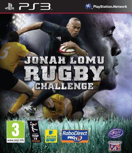 Jonah Lomu Rugby Challenge Game PS3 [UK-Import]