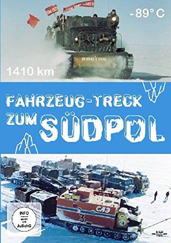 Fahrzeug-Treck zum Südpol