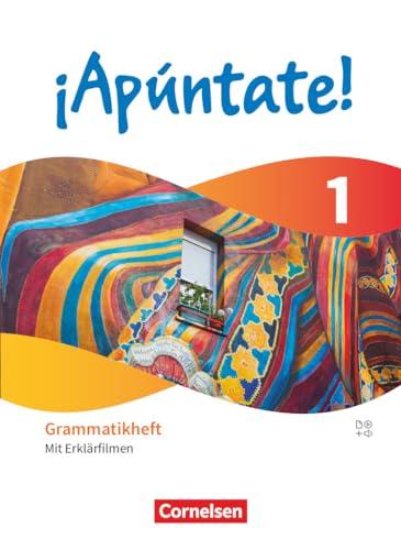 ¡Apúntate! - Spanisch als 2. Fremdsprache - Ausgabe 2024 - Band 1: Grammatikheft - Mit Erklärfilmen