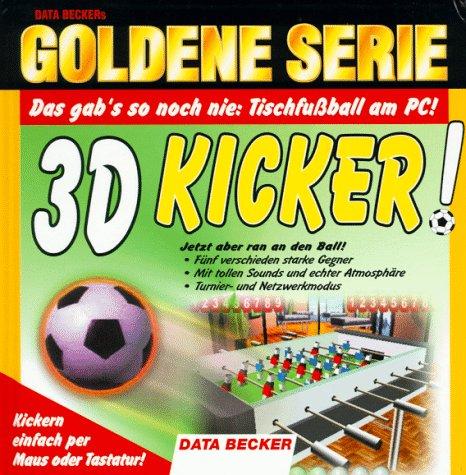 Goldene Serie. 3D- Kicker. CD- ROM für Windows 95