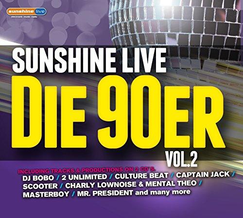 Sunshine Live-die 90er Vol.2