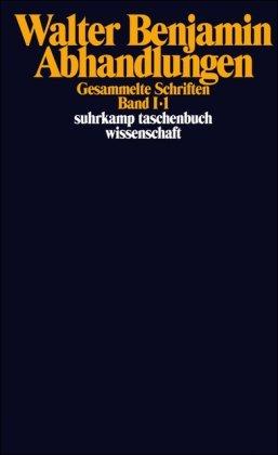 Gesammelte Schriften, Bd. 1: Abhandlungen, Teil 1-3