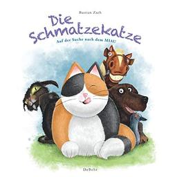 Die Schmatzekatze auf der Suche nach dem Miau: Bilderbuch ab 3 bis 10 Jahre