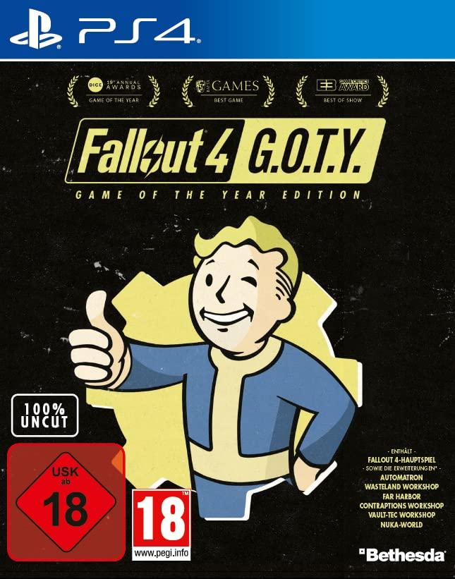 Fallout 4 GOTY Steelbook Edition [PlayStation 4]