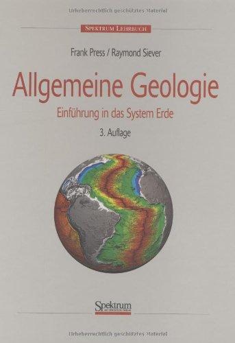 Allgemeine Geologie (Sav Geowissenschaften)