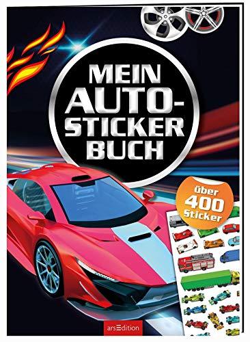 Mein Auto-Stickerbuch: über 400 Sticker (Mein Stickerbuch)