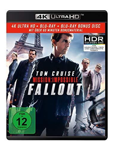 Mission: Impossible 6 - Fallout  (4K Ultra HD) (+ Blu-ray 2D) (+ Bonus Blu-ray)