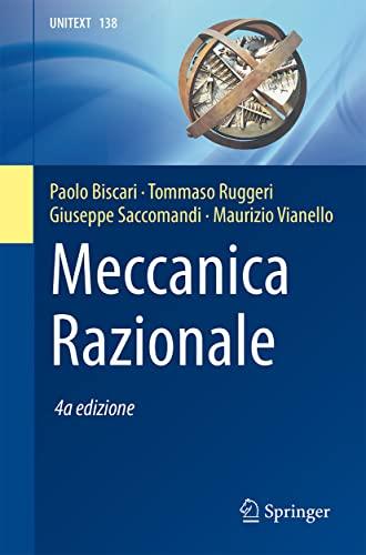 Meccanica Razionale (UNITEXT, 138, Band 138)