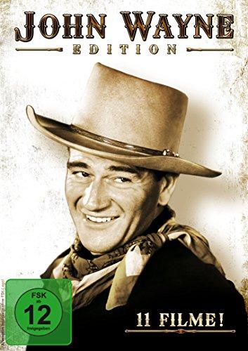 John Wayne Edition [11 Filme auf 3 DVDs]