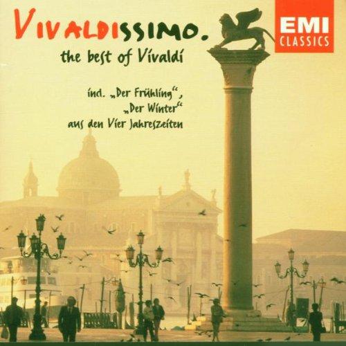 Vivaldissimo: The Best of Vivaldi - incl. "Der Frühling", "Der Winter" aus den Vier Jahreszeiten