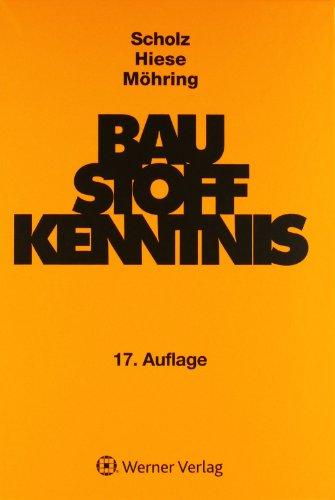 Baustoffkenntnis