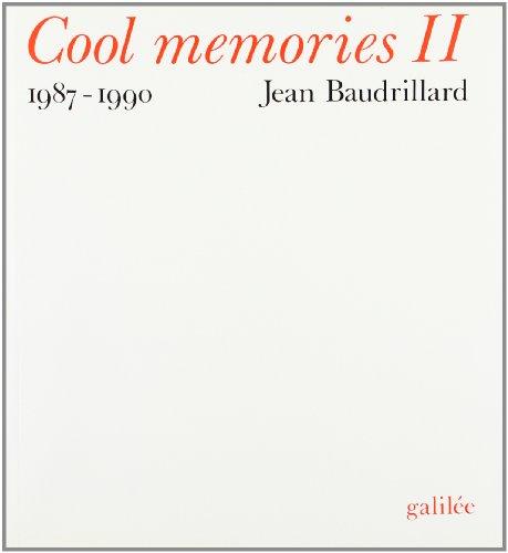 Cool memories. Vol. 2. 1987-1990