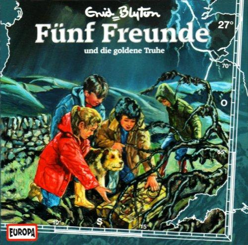 Fünf Freunde - CD / Fünf Freunde - und die goldene Truhe