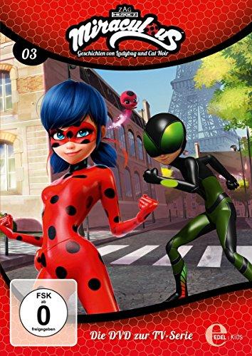 Miraculous - Geschichten von Ladybug und Cat Noir - Folge 3: Timebreaker - Die DVD zur TV-Serie